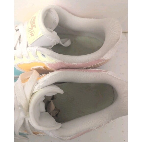 NIKE Air Force 1 Low Tear Away Pastel Reveal Sneakers SZ 7.5 DJ6901-600 - Picture 8 of 16